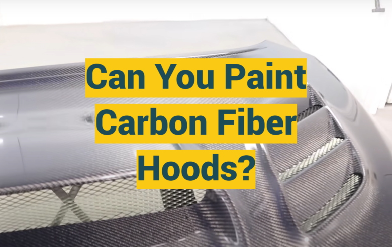 Can You Paint Carbon Fiber Hoods ProfyPainter