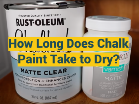 How Long Does Chalk Paint Take to Dry?