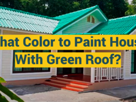 What Color to Paint House With Green Roof?