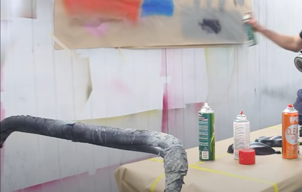 How do you store spray paint?