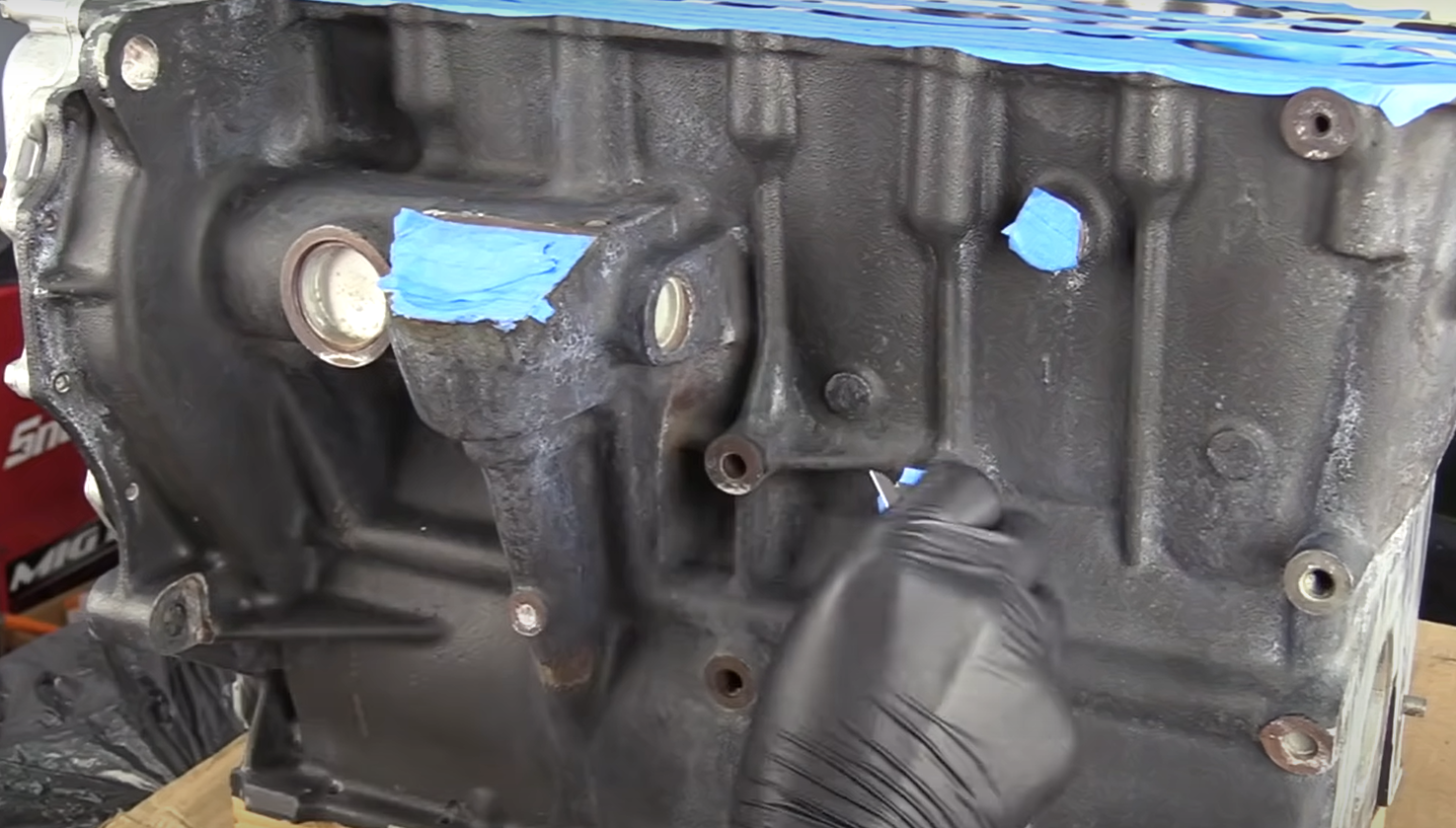 How To Paint An Engine Block ProfyPainter   How To Paint An Engine Block 