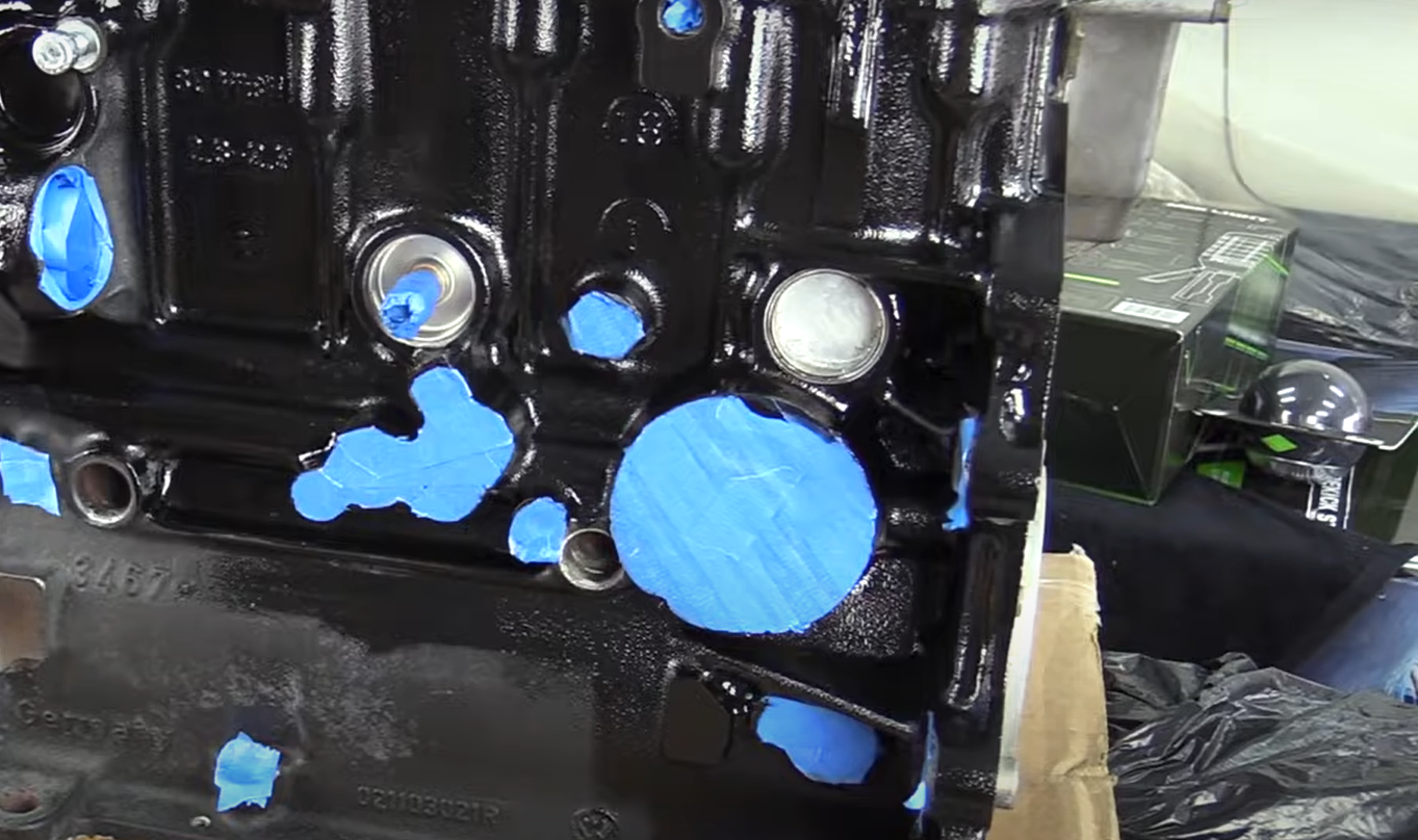 How To Paint An Engine Block Profypainter