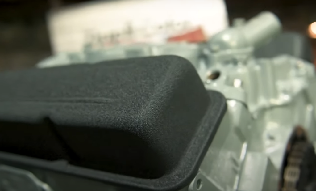 Can you paint a valve cover without removing it?
