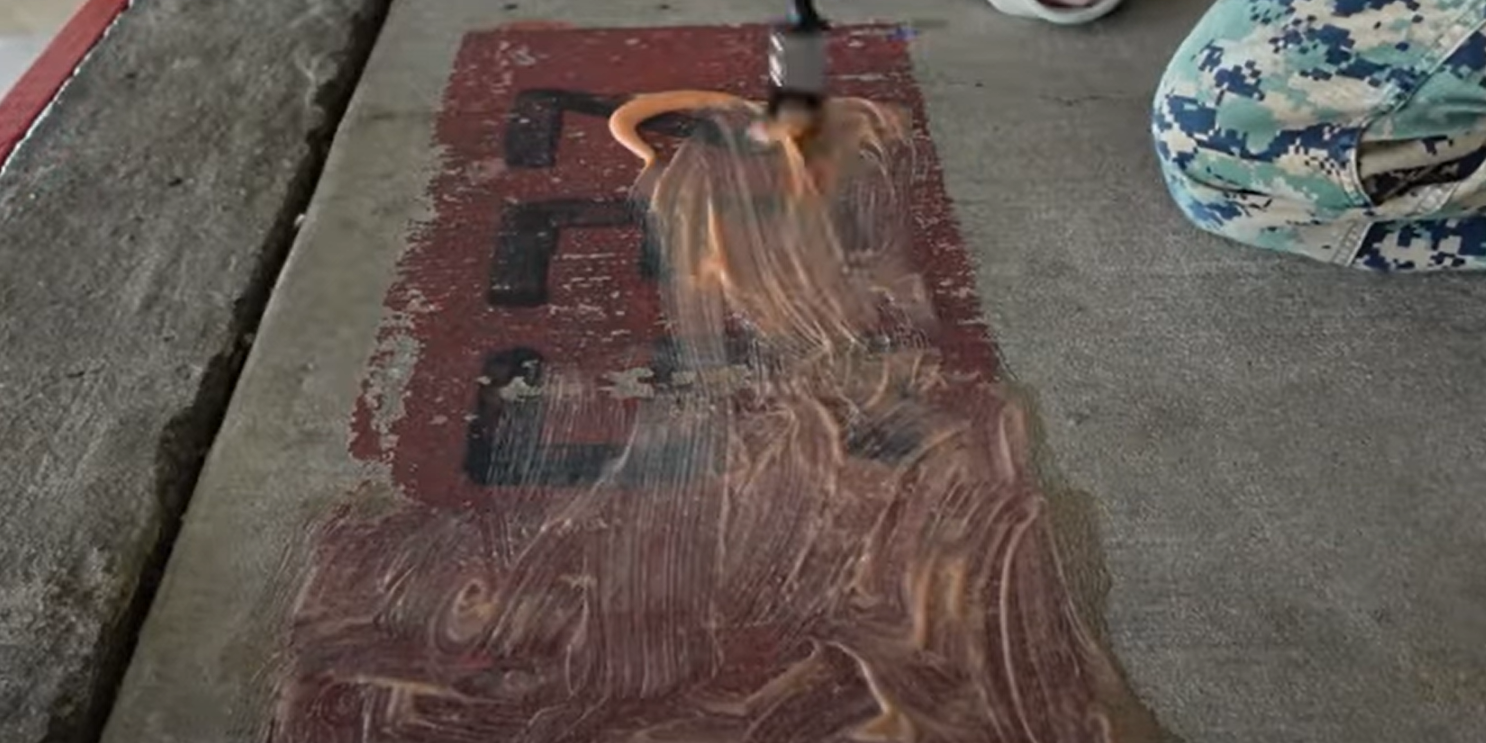 How to Remove Paint From Concrete With Vinegar? ProfyPainter