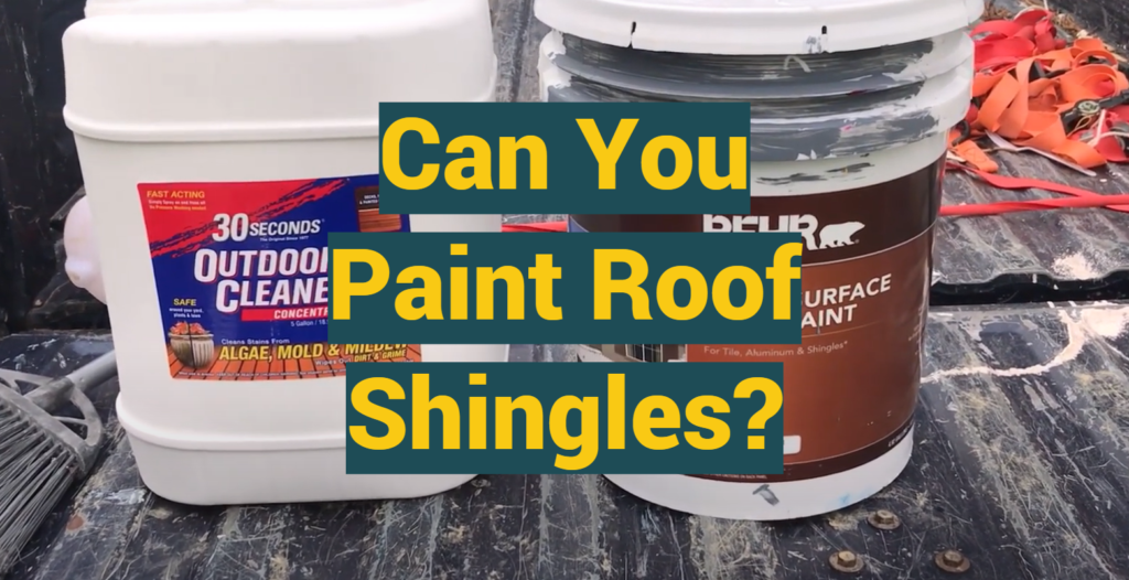 Can You Paint Roof Shingles? ProfyPainter