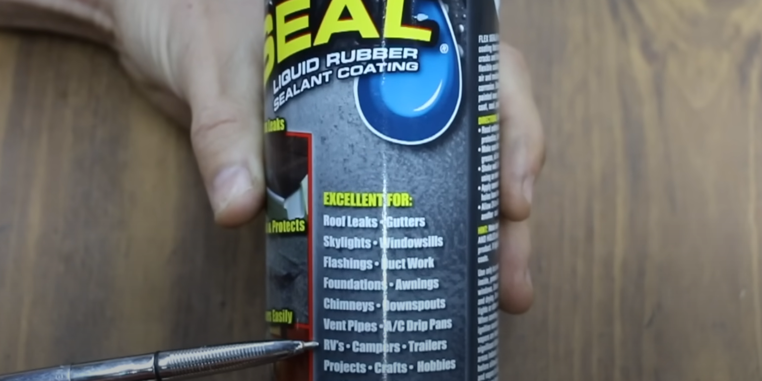 Can You Paint Over Flex Seal? ProfyPainter