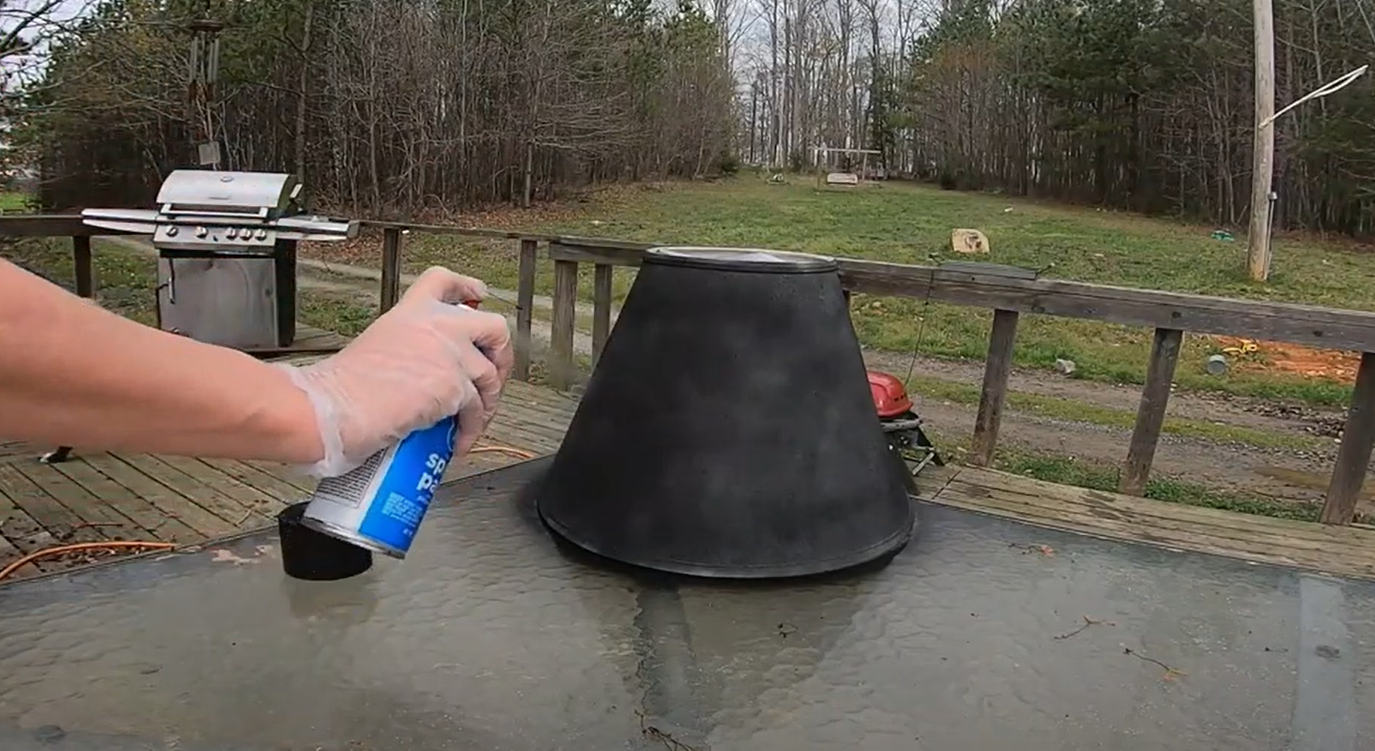 Can You Spray Paint Lamp Shades? ProfyPainter