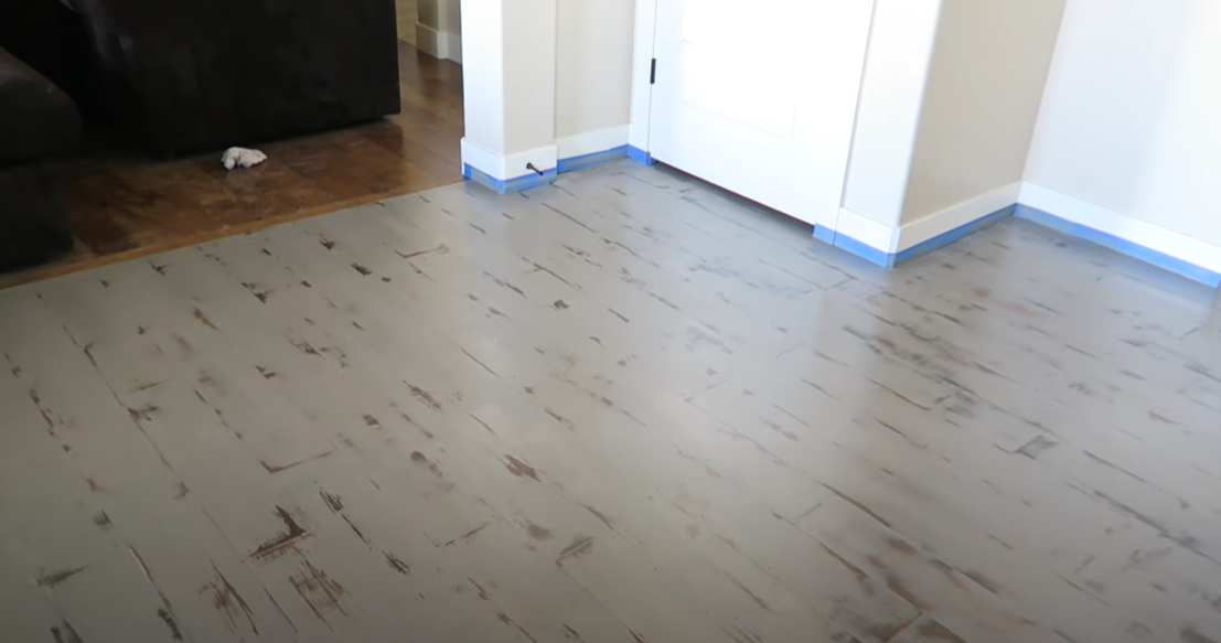 Can You Paint Laminate Floors? ProfyPainter