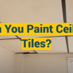 Can You Paint Ceiling Tiles?