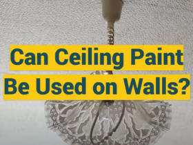 Can Ceiling Paint Be Used on Walls?