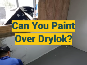 Can You Paint Over Drylok?