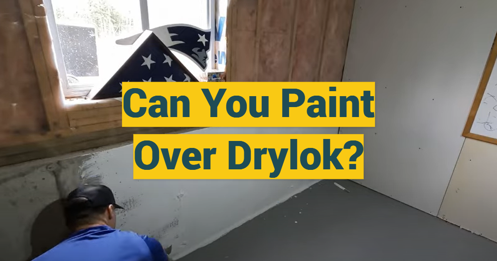 Can You Paint Over Drylok?