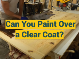 Can You Paint Over a Clear Coat?