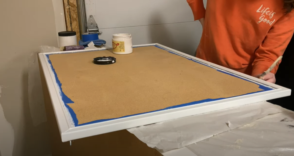 How to Paint Cork Board