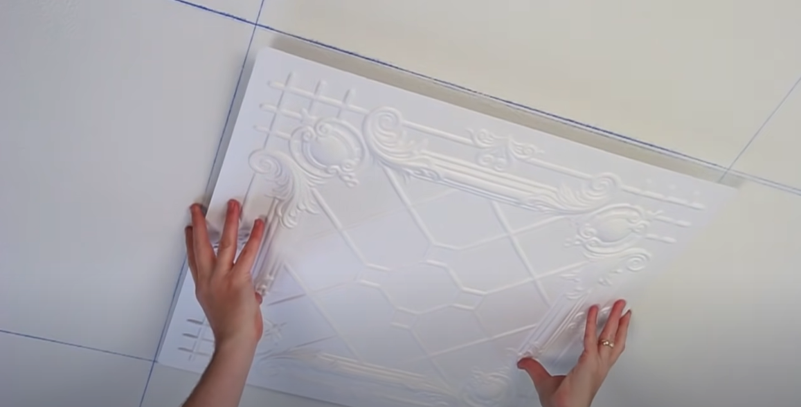 Can You Paint Ceiling Tiles? ProfyPainter