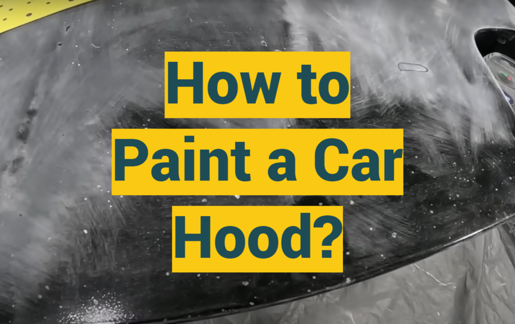 How to Paint a Car Hood? ProfyPainter