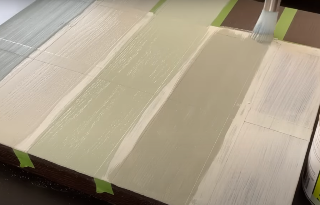 Using Wall Paint on Furniture