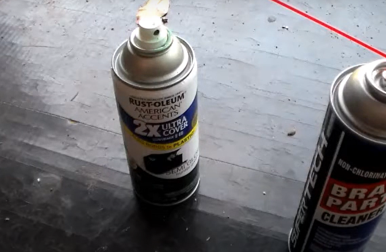 How to Clean a Spray Paint Nozzle? ProfyPainter