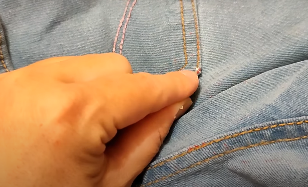 Can I remove spray paint from jeans?