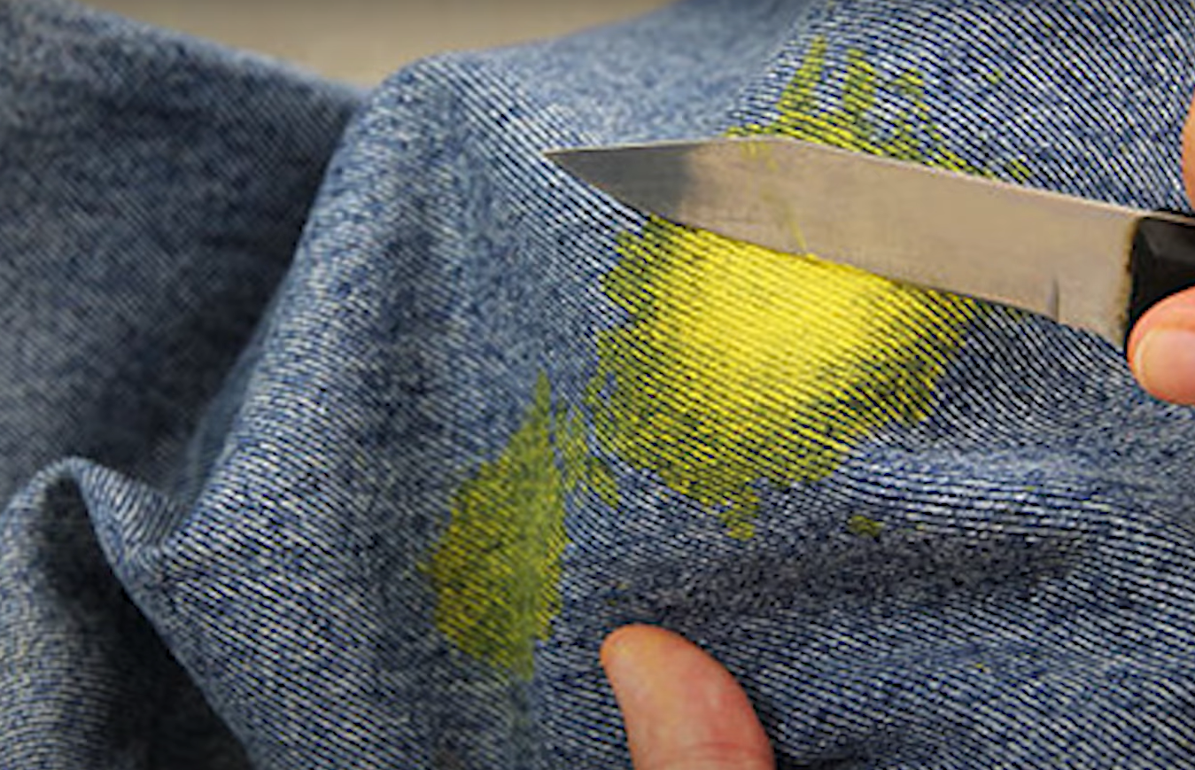 How to Get Spray Paint off Jeans? ProfyPainter