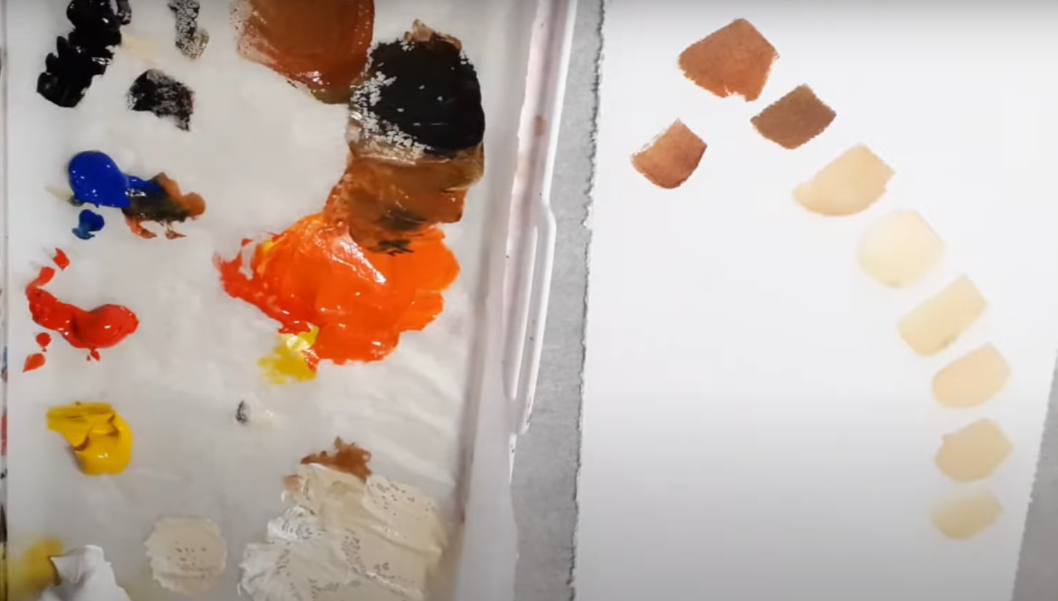 How to Make a Tan Color With Paint? ProfyPainter