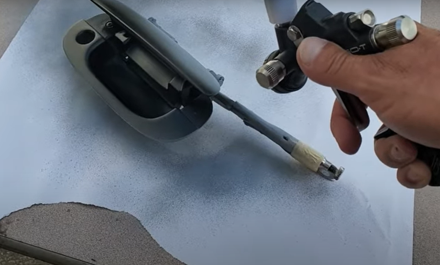How to Paint Car Door Handles? ProfyPainter