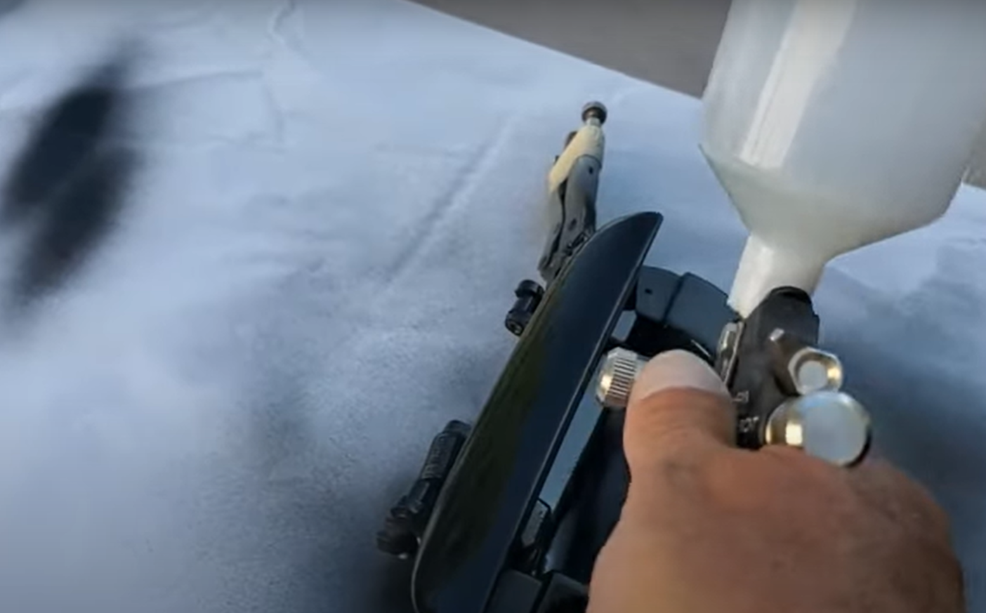 How to Paint Car Door Handles? ProfyPainter