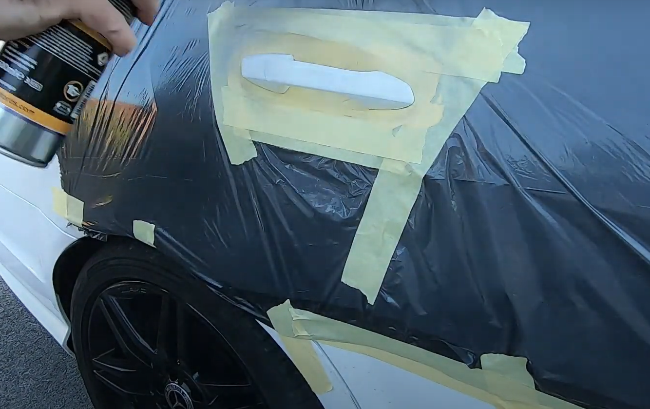 How to Paint Car Door Handles? ProfyPainter