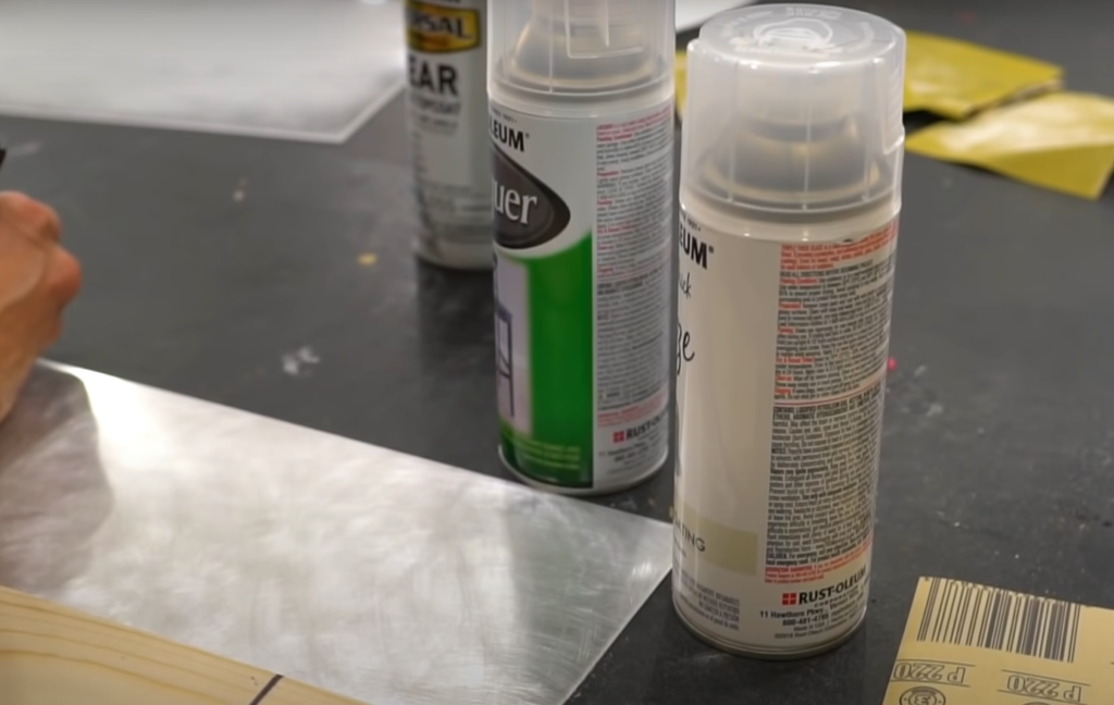 Potential Risks to Health and Safety from the Use of Spray Paints