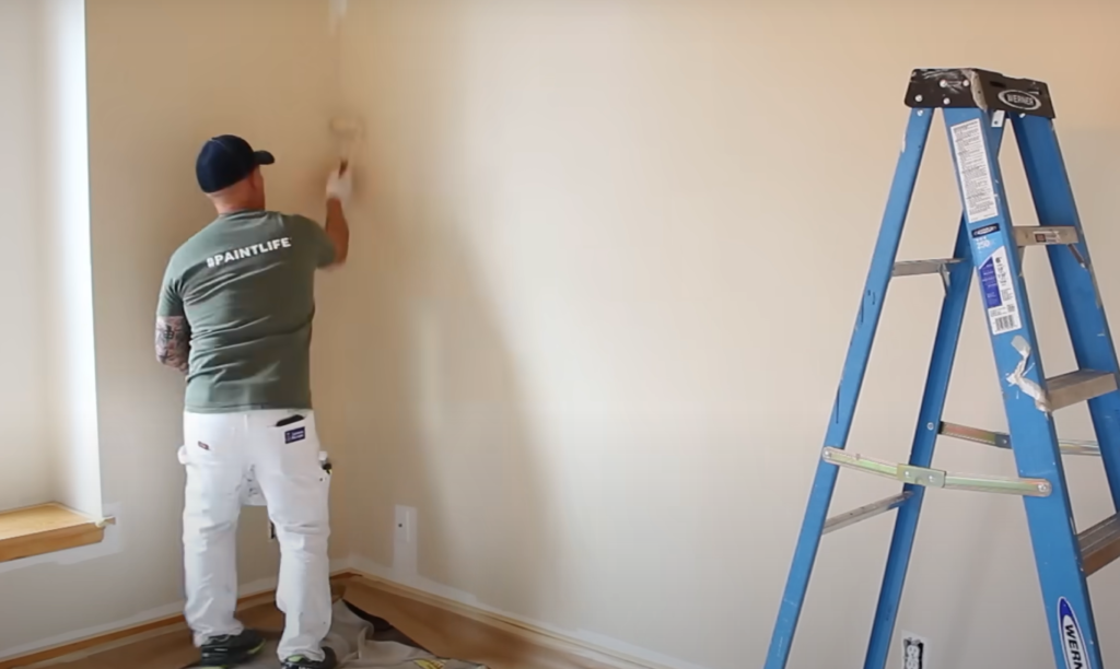 Is it OK to paint interior walls in the winter?