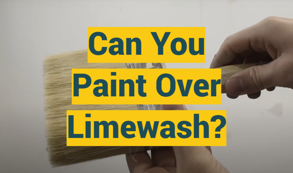 Can You Paint Over Limewash? ProfyPainter