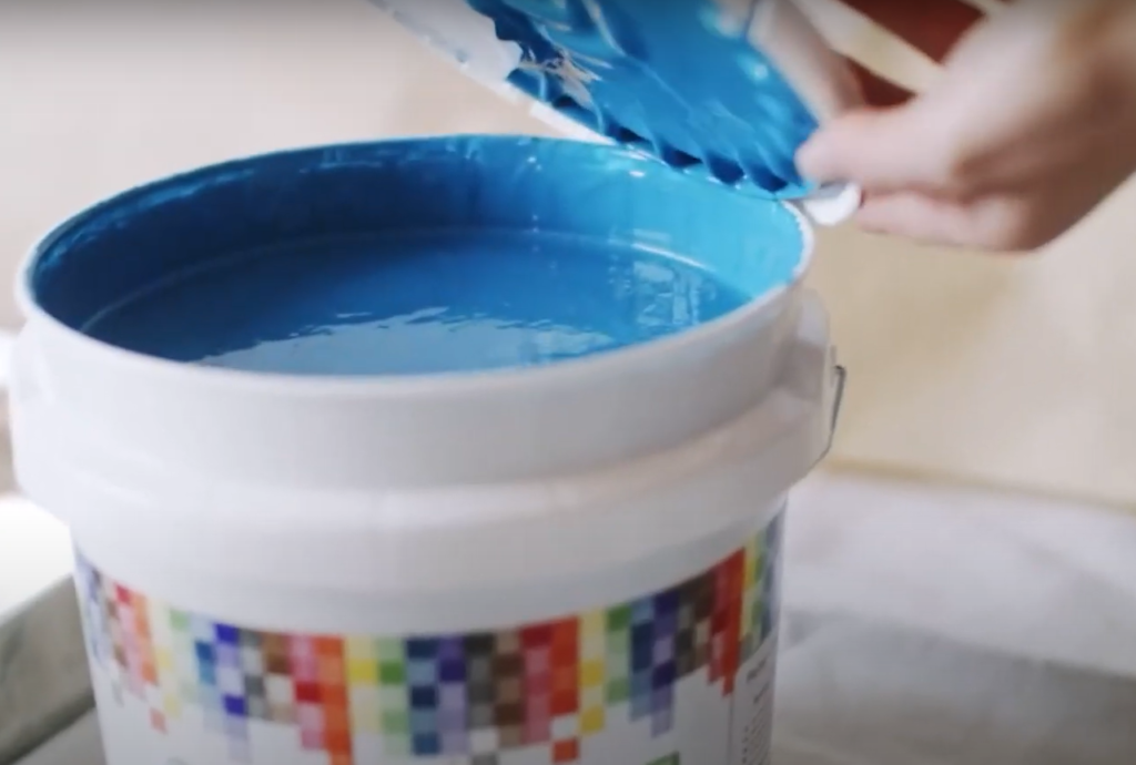 Can you paint over semi-gloss without sanding?