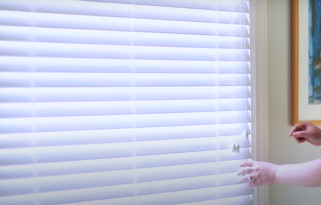 Can you paint indoor blinds?