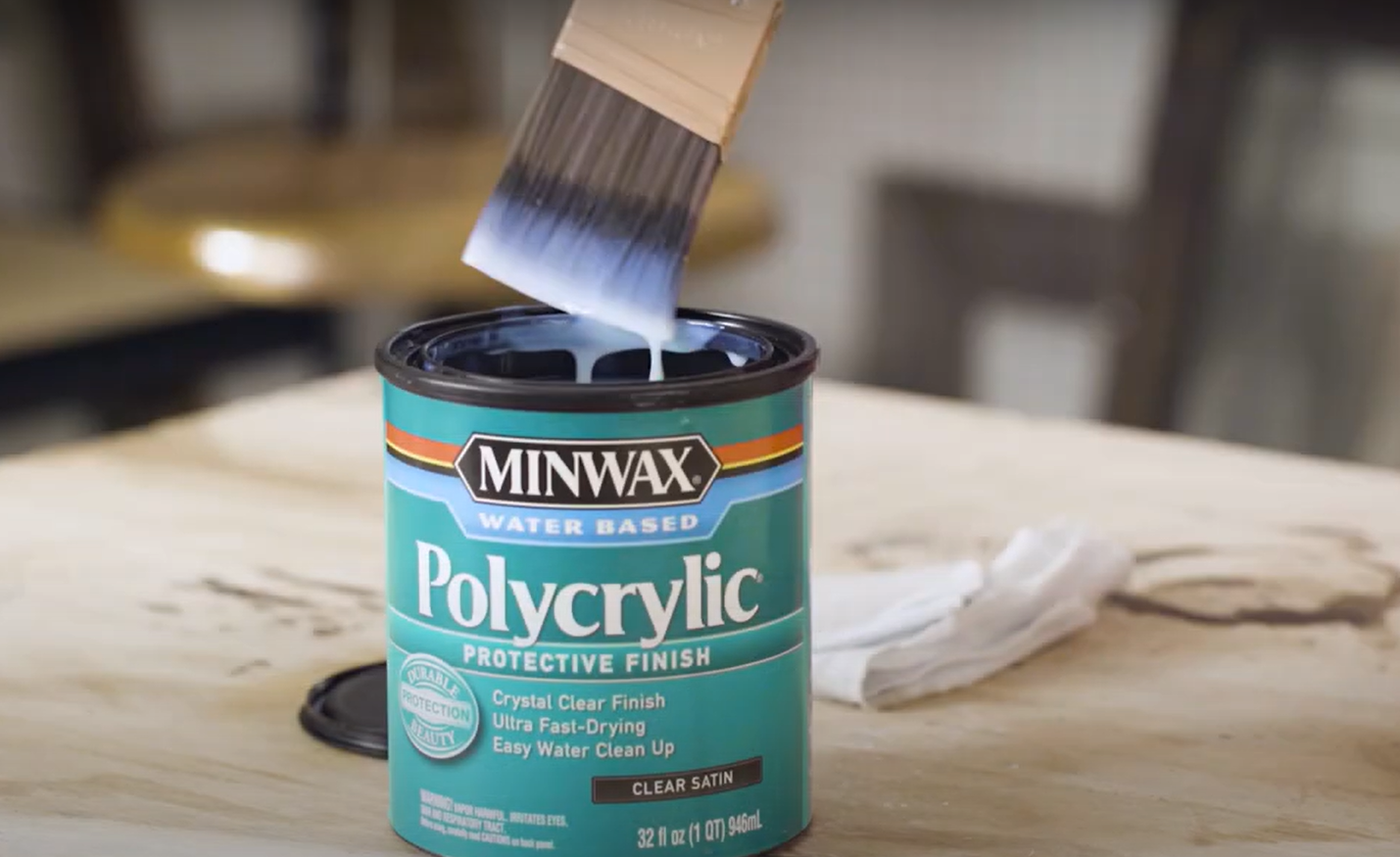 Can You Paint Over Polycrylic? ProfyPainter