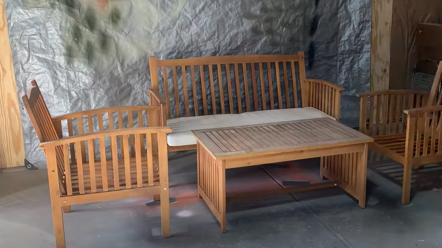 Can You Paint Teak Outdoor Furniture? ProfyPainter