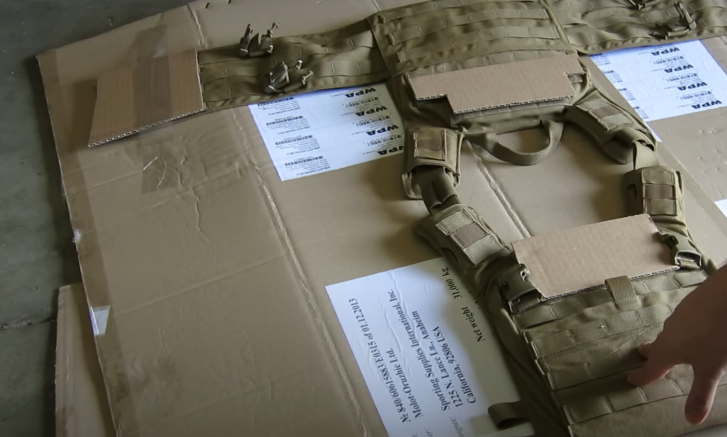 How Long Does A Plate Carrier Last After Painting It?