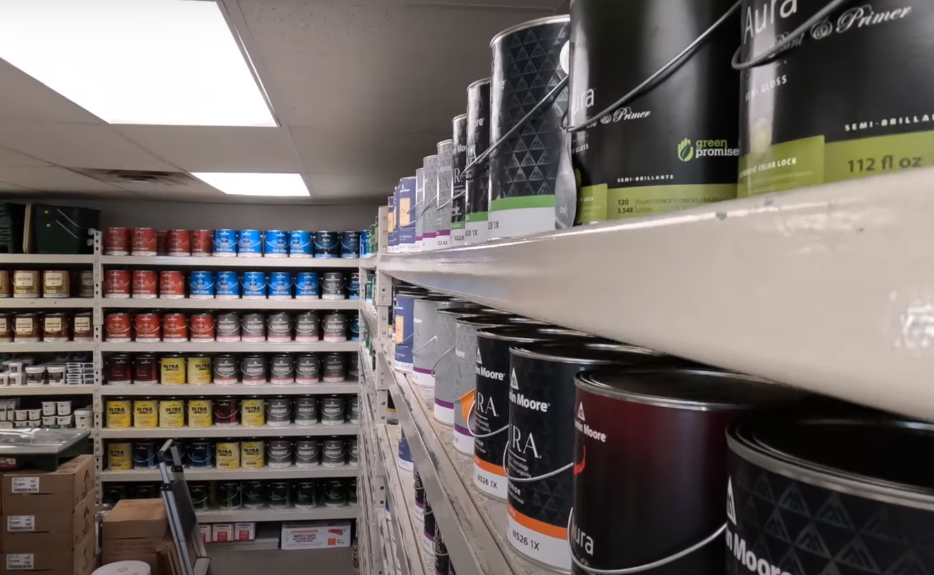 How Much Does a Gallon of Benjamin Moore Paint Cost? ProfyPainter
