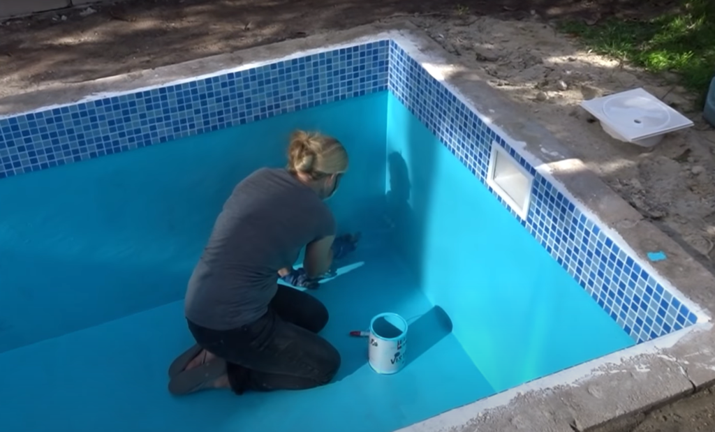Is it better to paint or resurface a pool?