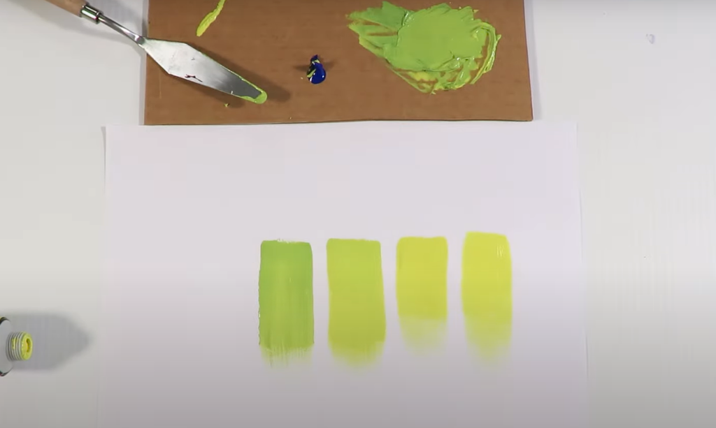 What Colors Make Lime Green?