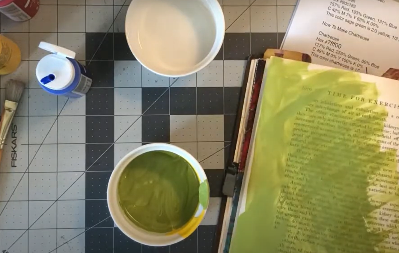 How to Make Lime Green Paint? ProfyPainter