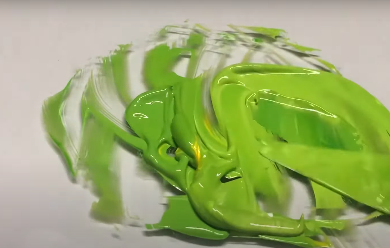 How to Make Lime Green Paint? - ProfyPainter