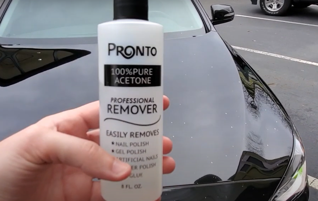 Is It Safe To Use Acetone On Car Paint?