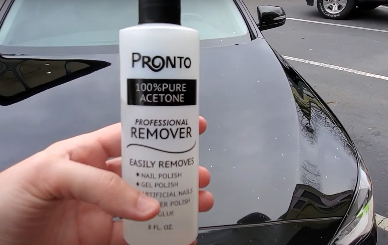 Will Acetone Damage Car Paint? ProfyPainter
