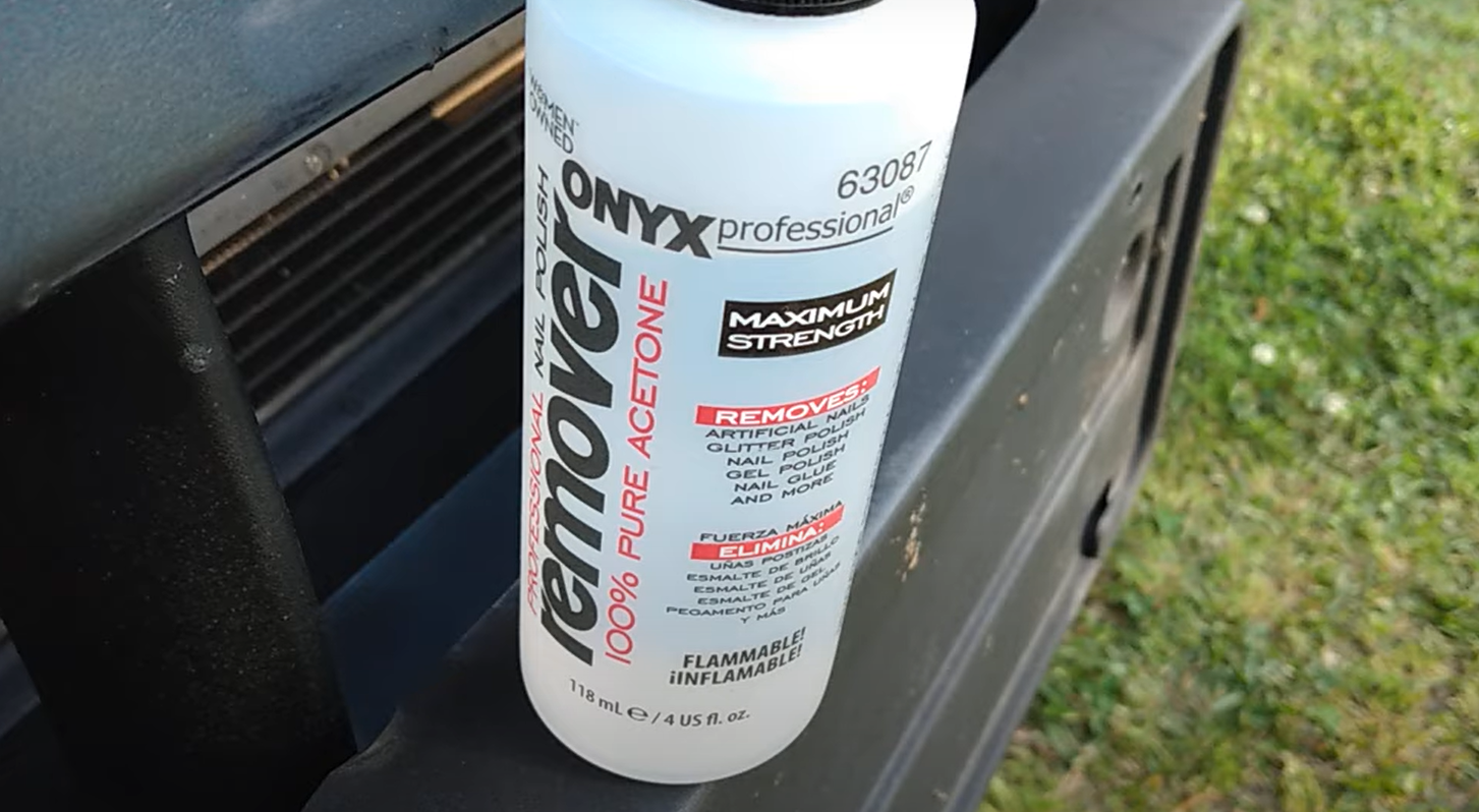 Will Acetone Damage Enamel at Stephanie Kaplan blog